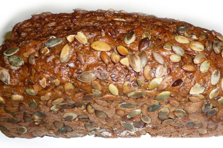 Kürbiskernbrot aus der Backstube von Arlt’s Backstuben