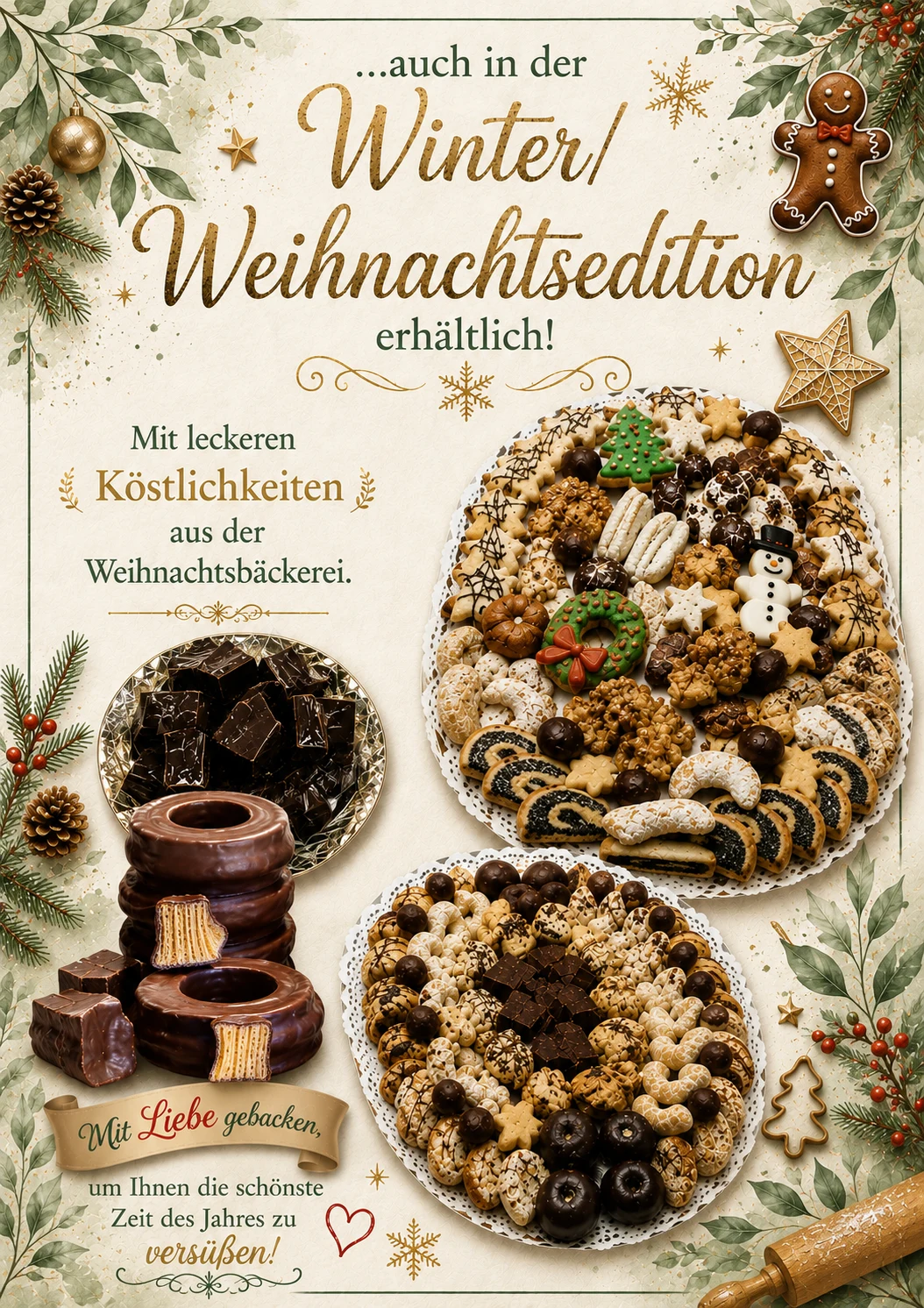 Katalogbeispiele von Arlt’s Backstuben
