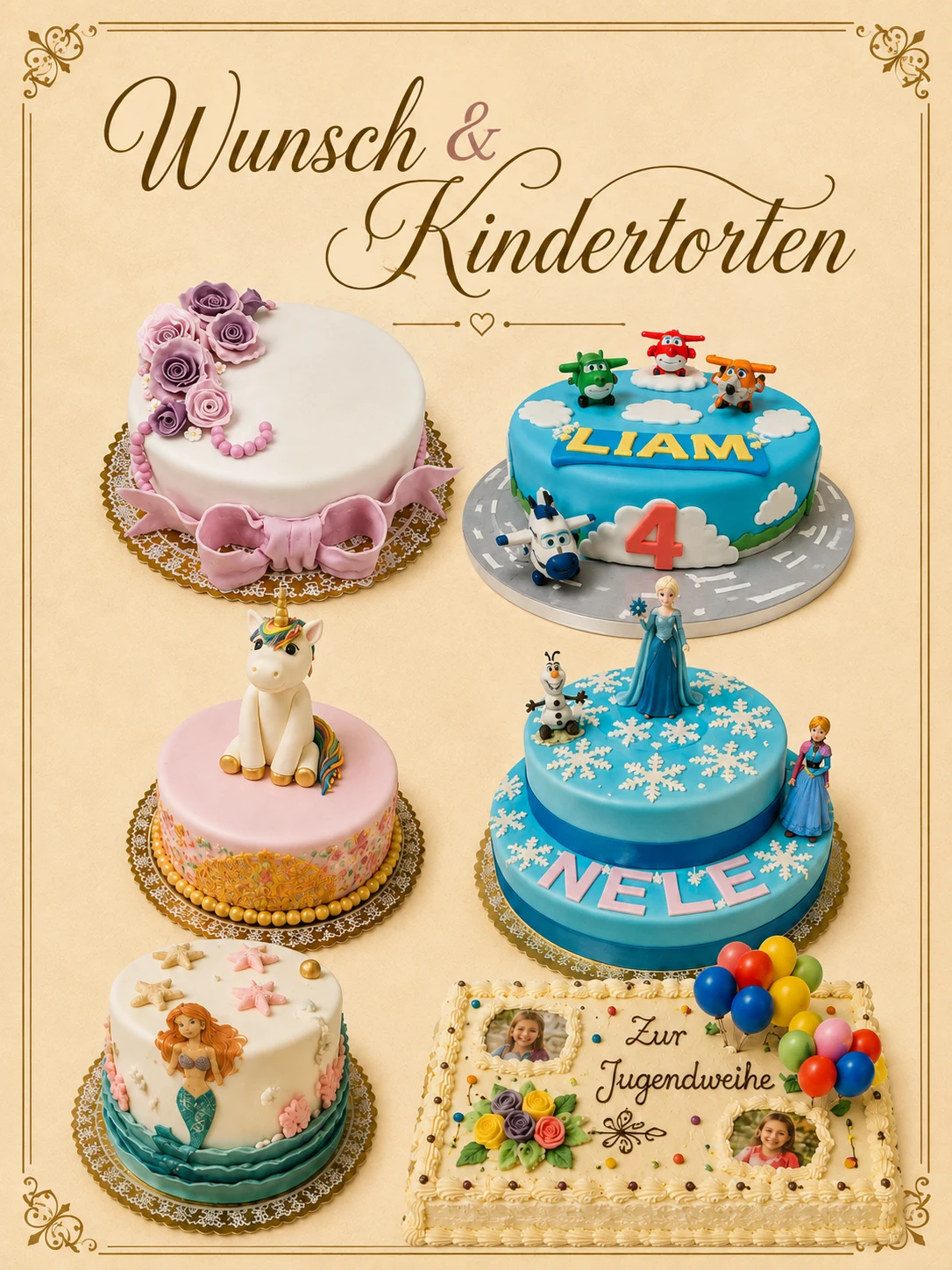 Katalogbeispiele von Arlt’s Backstuben